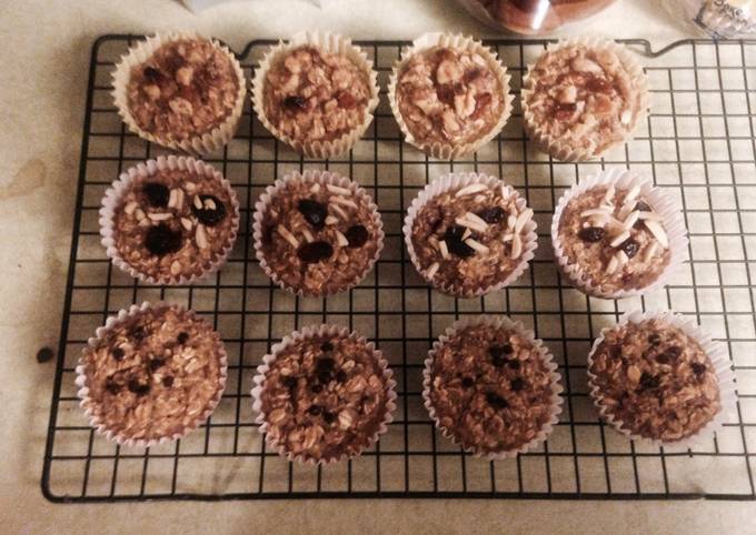 Personalized Baked Oatmeal