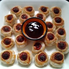 A picture of Ladybirds Devils on Horseback ..