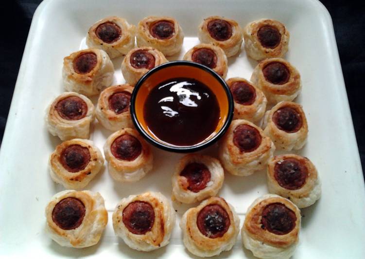 Recipe: Yummy Ladybirds Devils on Horseback .