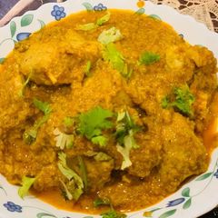 A picture of Xacuti-Goan Chicken Curry.