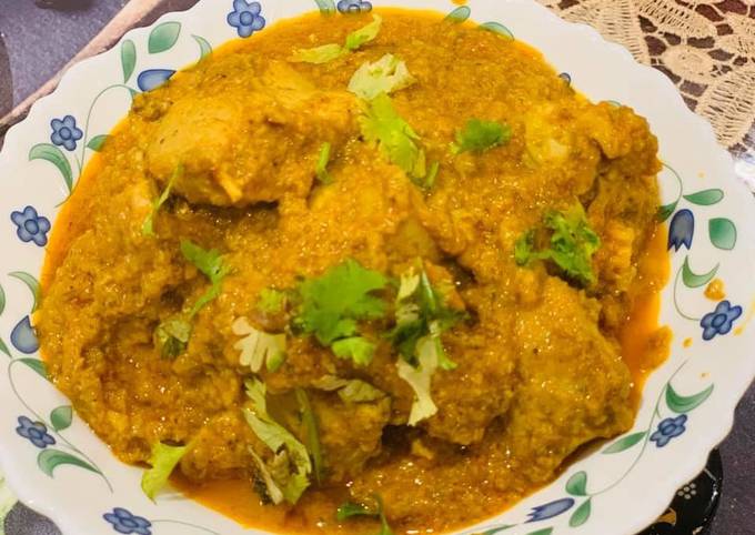 Recipe of Perfect Xacuti-Goan Chicken Curry