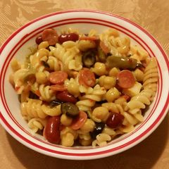 A picture of Mr Spock's Pasta Salad.