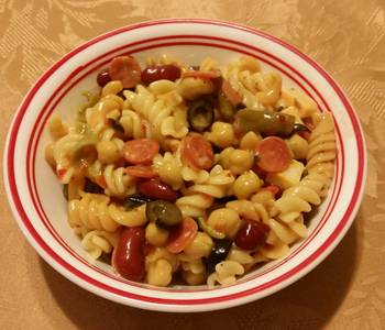 Update, Serving Recipe Mr Spocks Pasta Salad Most Delicious