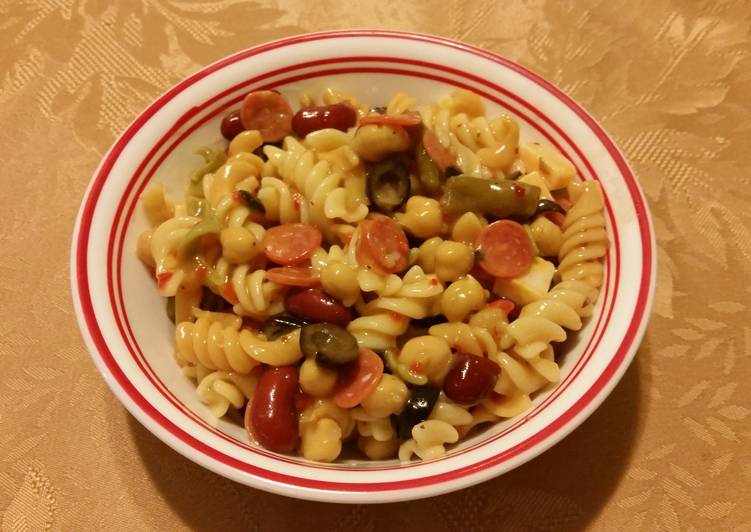 Simple Way to Prepare Super Quick Homemade Mr Spock’s Pasta Salad