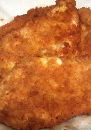 A picture of Ritz chicken.