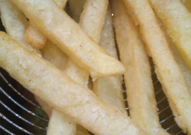 6 Resep: French Fries Yummy Homemade Anti Gagal!