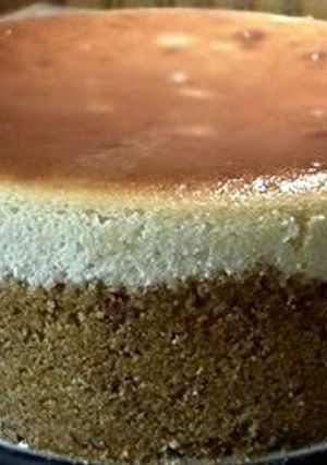 A picture of Mike's NY Cheesecake 101.