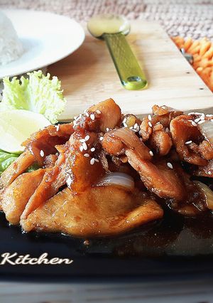 Foto resep Ayam Goreng Mentega