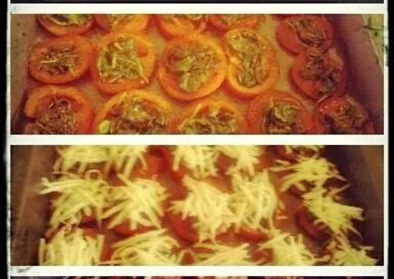 Spinach tomatoes