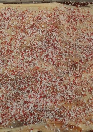 A picture of Tami's Peppermint Bark.