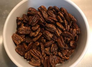 Una foto de Nueces caramelizadas