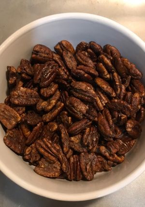 Una foto de Nueces caramelizadas