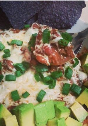 A picture of Nadgie's Chili.
