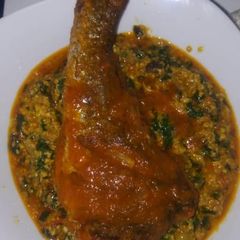 A picture of Egusi Soup.