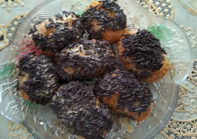 Pisang nugget coklat kriuk