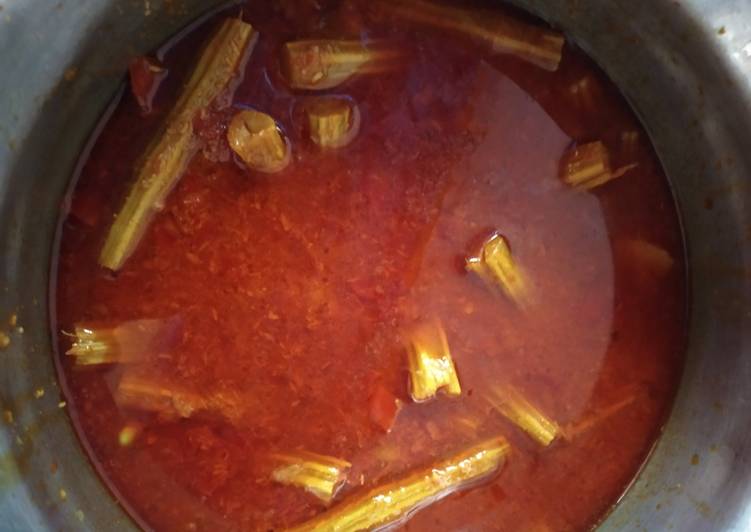 Recipe of Super Quick Homemade Drumstick curry
