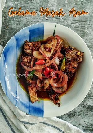 Gambar Gelama Masak Asam