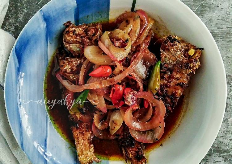 Resepi Gelama Masak Asam yang Lezat