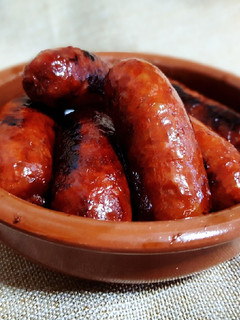Una foto de Chorizos al vino