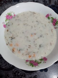 عکسی از دستور آش دوغ با شوید نیم ساعته
