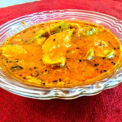 A picture of Aam ki khatti mithi launji.