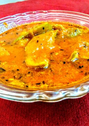 A picture of Aam ki khatti mithi launji.