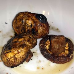 A picture of Barbecued Mushrooms.