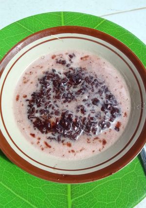 Foto resep Bubur ketan hitam