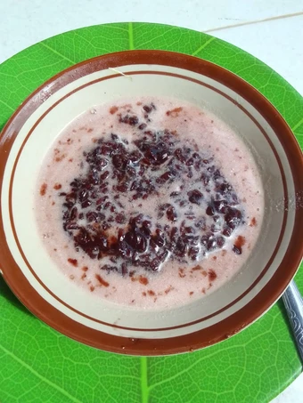 Langkah Gampang Membuat Resep Bubur ketan hitam yang Lezat Sekali Anti Ribet, Mantap Sekali