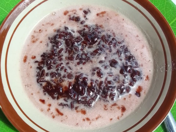 Langkah Gampang Membuat Resep Bubur ketan hitam yang Lezat Sekali Anti Ribet, Mantap Sekali