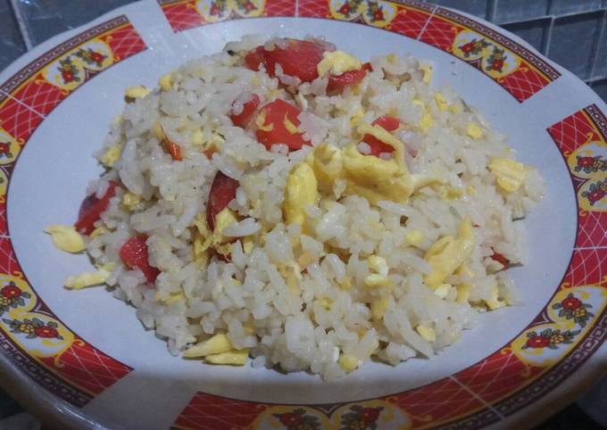 Nasi Goreng Putih