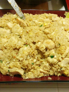 A picture of Thai Fried Rice.
