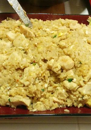 A picture of Thai Fried Rice.