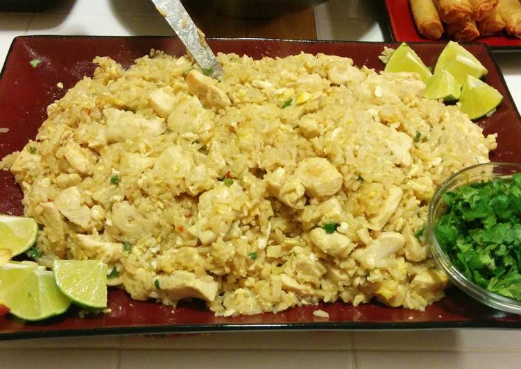 Step-by-Step Guide to Make Homemade Thai Fried Rice