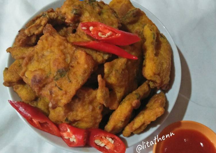 Tempe Goreng Tepung