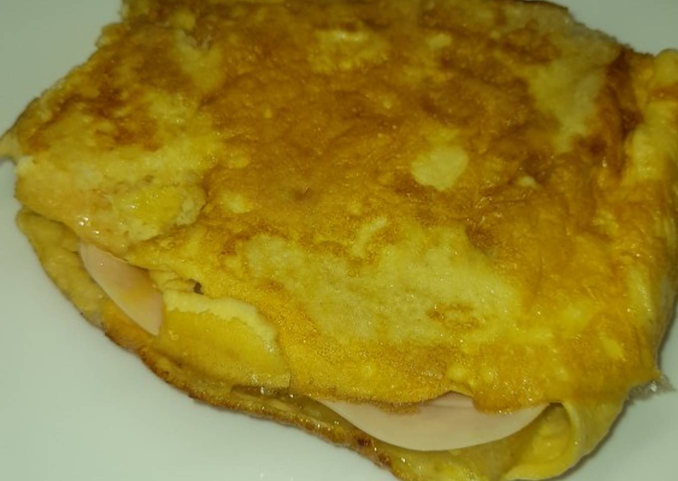 Sándwich de tortilla