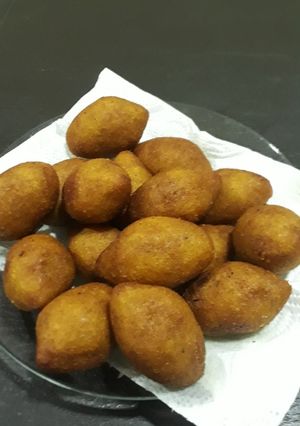 صورة لوصفة كبة بطريقة جديدة 😊