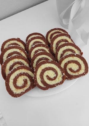 Kókusztekercs 🥥 recept fotója