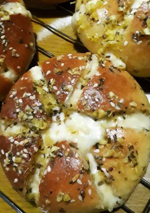 Foto resep Korean Garlic Cheese Bread Ekonomis