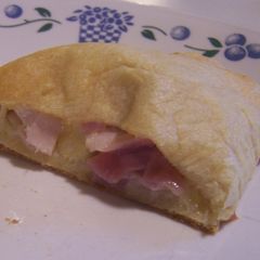 Ham Turkey and Cheese Pocket A picture of Ham Turkey and Cheese Pocket.
