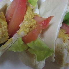 A picture of Easy Pita Bread in a Food Processer.