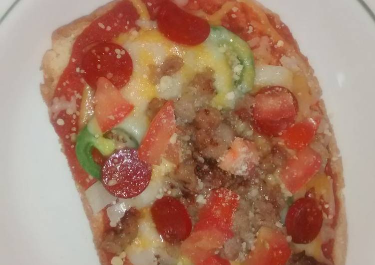 Step-by-Step Guide to Prepare Appetizing Sams Pizza bread