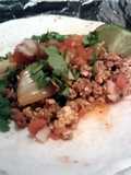 chorizo and eggs