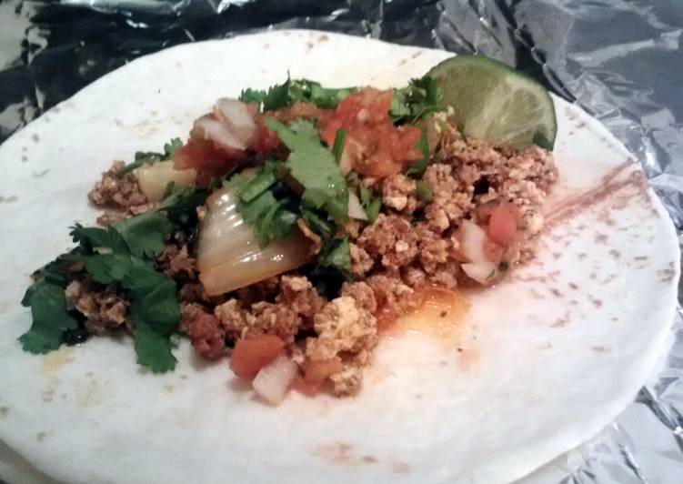 Recipe of Speedy chorizo and eggs