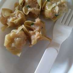 A picture of Dimsum Ayam Udang.