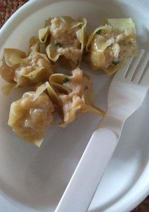 Foto resep Dimsum Ayam Udang