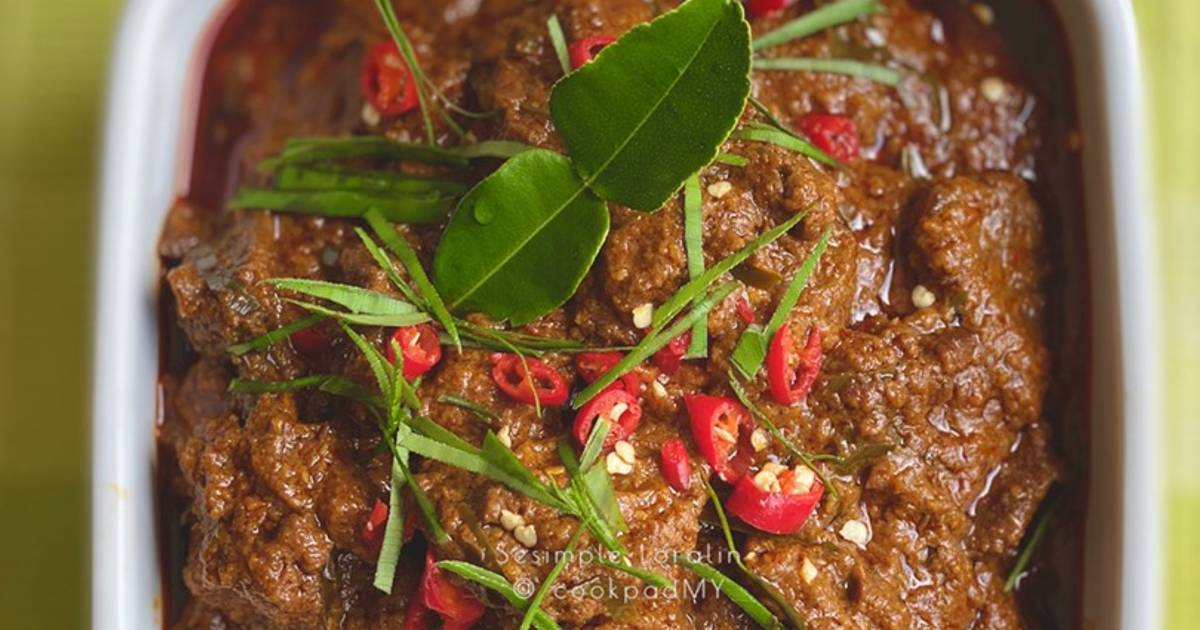 Resipi Rendang Daging Juadah Raya (Something To Remember: Tribute To ...