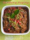 Rendang Daging Juadah Raya (Something To Remember: Tribute To Arwah Mak)