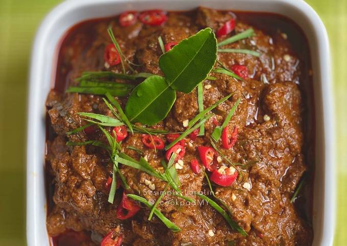 Rendang Daging