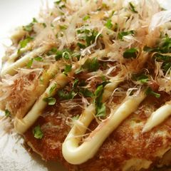 A picture of Low-carb Okonomiyaki-Style Koya Tofu.